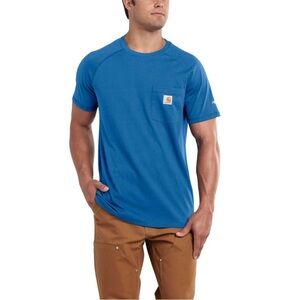 Men's Carhartt Force Relaxed Fit Pocket 2XL T shirt